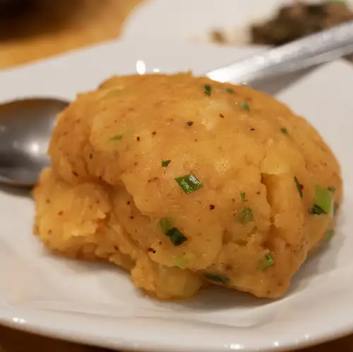 炒めポテサラ