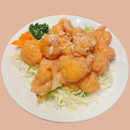 日本にエビマヨを広めた炎の料理人！金萬福氏コラボのエビマヨ