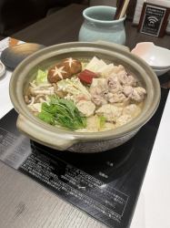 【夏季要予約】元力士が作る！ちゃんこ鍋 (一人前)