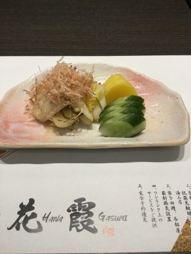 漬物の盛合せ
