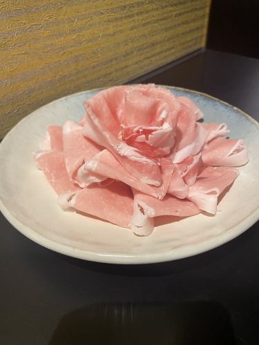 （追加）黒豚ロース肉