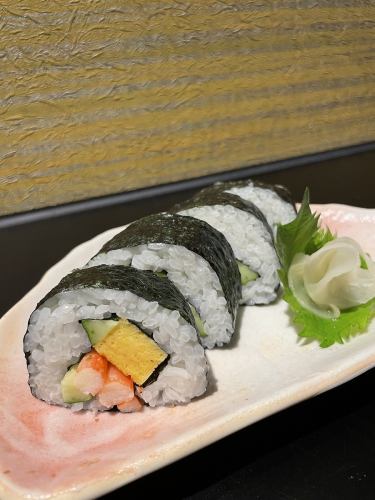 カニ太巻き