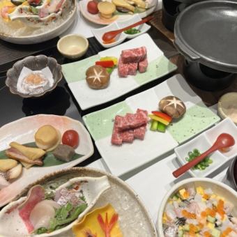 【完全個室】 和牛陶板コース 全6品 8500円(税込)