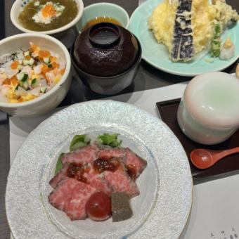 【完全個室】 和牛ローストビーフコース 全6品 8500円(税込)