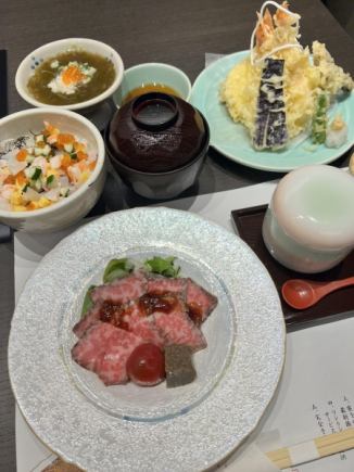 【完全個室】 和牛ローストビーフコース 全6品 8500円(税込)
