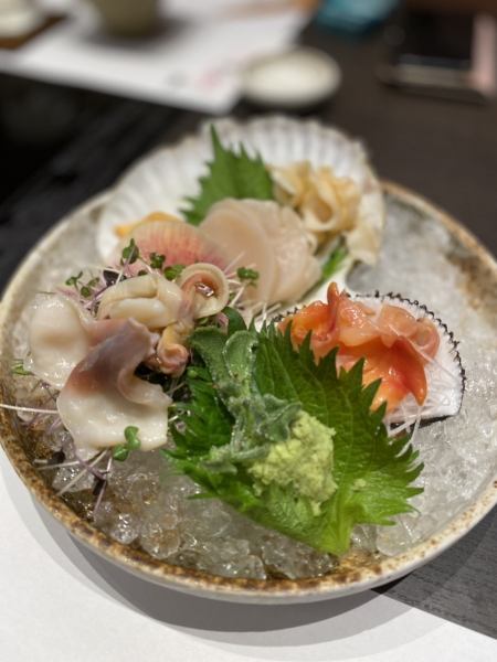 旬の料理、一品物など兼ね揃え