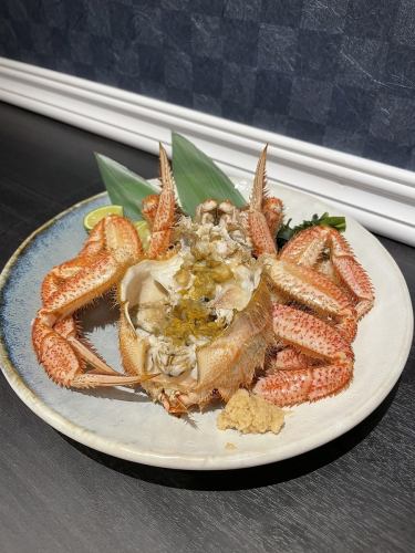 毛蟹