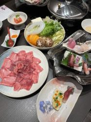 牛タンしゃぶしゃぶ(1人前）