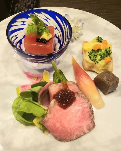 季節によって内容が変わります。