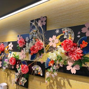 【完全個室】 特選花霞コース 全7品 25000円(税込)
