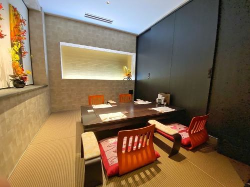 You can enjoy a slightly elegant lunch.