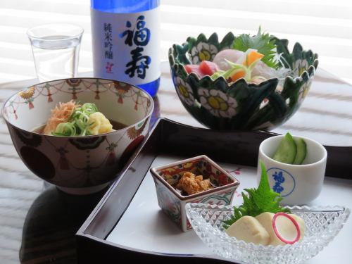 福寿の日本酒『純米吟醸』
