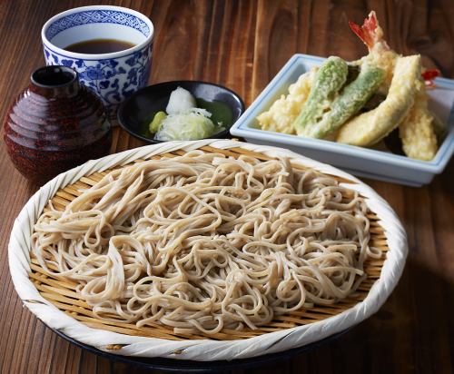 天ぷらせいろ蕎麦