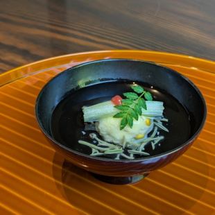Clear Soup [Limited to delivery on Saturday, July 19th, Doyo no Ushi Day] 1 serving