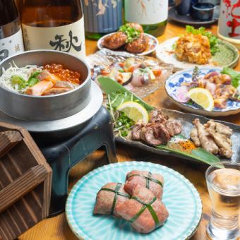 仅午餐！Kokoro著名的绑牛舌午餐套餐含税1,980日元（周五、周六、节假日及节假日前几天含税2,480日元）