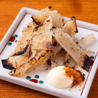 炭焼きエイヒレ