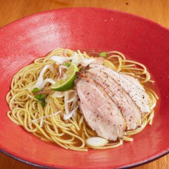 鶏南蛮ラーメン