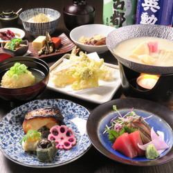 【初次顾客】～香织～香套餐≪共8道菜品≫4,500日元（含税） 不含饮料