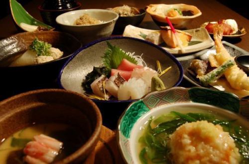 京料理伝統の出汁が命