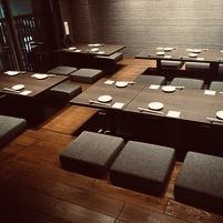 各種ご宴会に◎最大23名様でお使い頂ける掘りごたつ席をご用意♪
