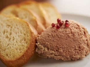 Liver paste (with baguette)