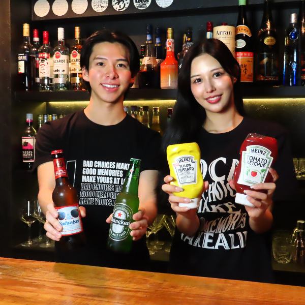 渋谷、表参道、原宿各駅からのアクセス抜群！おひとり様でもご利用いただけるカウンター席もご用意しております！ハンバーガーやパスタでしっかりお食事していただくも良し、サラミやチーズなどのおつまみにお酒メインでお楽しみいただくのもおすすめです◎