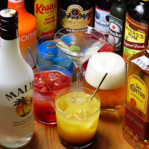 飲み放題コースもご用意♪