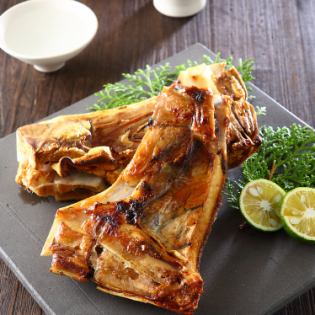 まぐろカマニンニク焼き(サイズにより値幅があります)