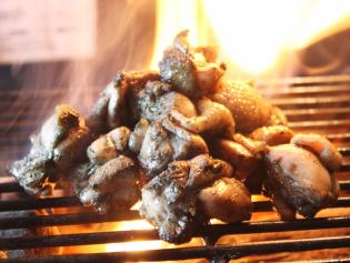 【国産】鶏もも肉いぶし焼き(歯ごたえある親鶏or柔らかい若鶏)
