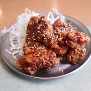 【うまい!】ヤンニョムチキン