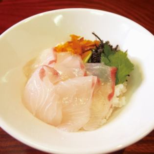【福山名物!】胡麻香る鯛茶漬け