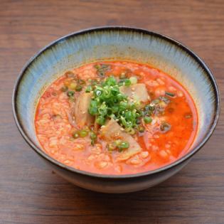 鶏チゲ茶漬け