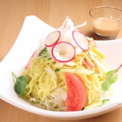 홋카이도 라면 샐러드