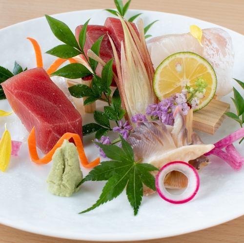 今日生鱼片拼盘（3种）