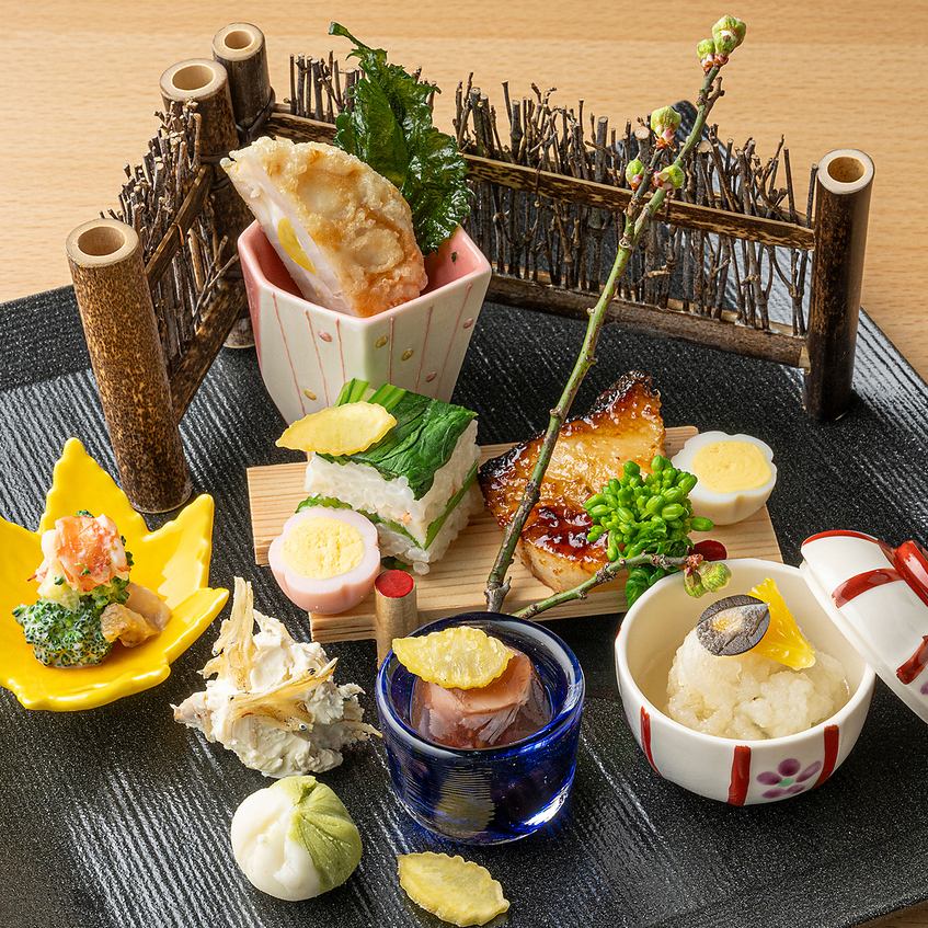 在平静的氛围中放松身心。