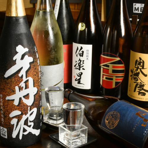 ≪店主が選ぶ、鶏の旨味を引き立たせる最高の日本酒≫