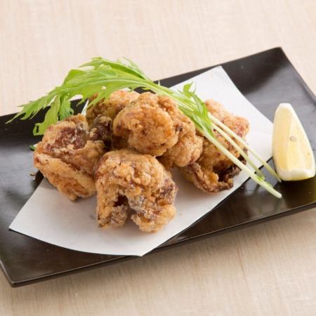 若鶏の竜田揚げ