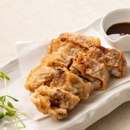 蒲焼きうなぎの天ぷら