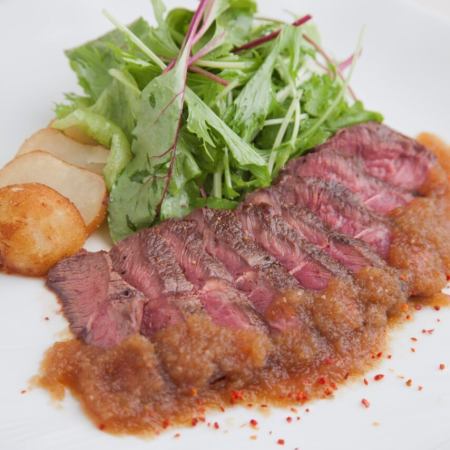 精選牛上腰肉牛排