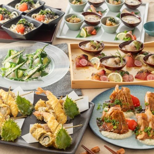 An izakaya that prides itself on its seafood and Japanese cuisine