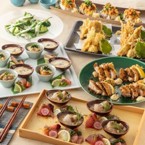 <3/3~>《包间保证》【品鉴套餐】7道菜,2小时畅饮 ¥4,400 ⇒ ¥4,000(含税)