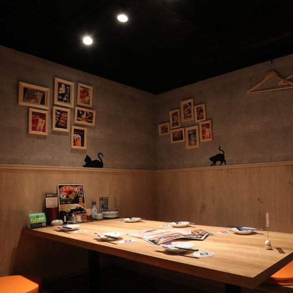 There is also a large digging private room.For year-end parties, new year parties, various parties, etc., please come to our shop!