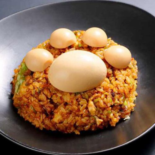Egg ball fried rice