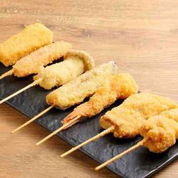 Kushikatsu (1 of each)