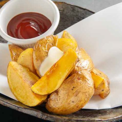 Inca's Awakening Potato Fries