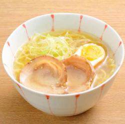 〆のラーメン