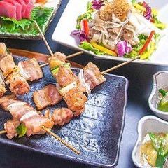 <October/November> Jumbo Yakitori Course [120 minutes with all-you-can-drink draft beer]