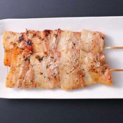 Jumbo pork skewer