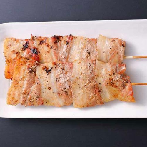 Jumbo pork skewer