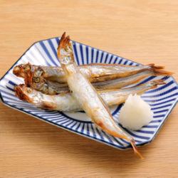 Grilled Shishamo